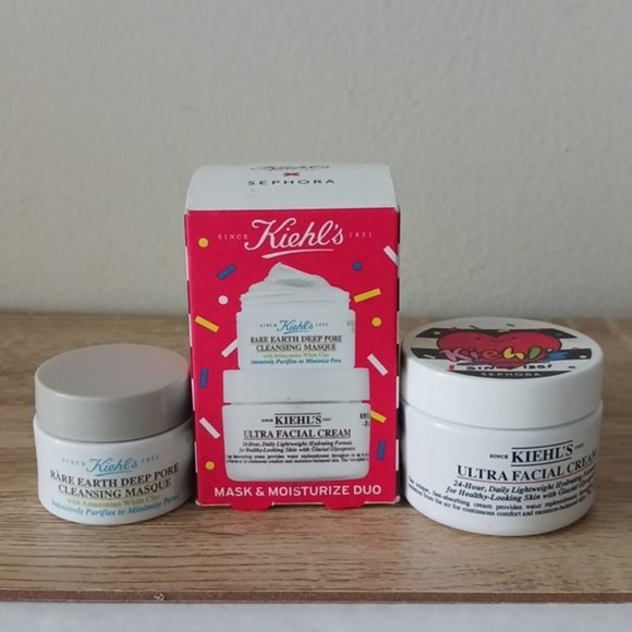 Kiehl's Mask and Moisturize Duo from Sephora